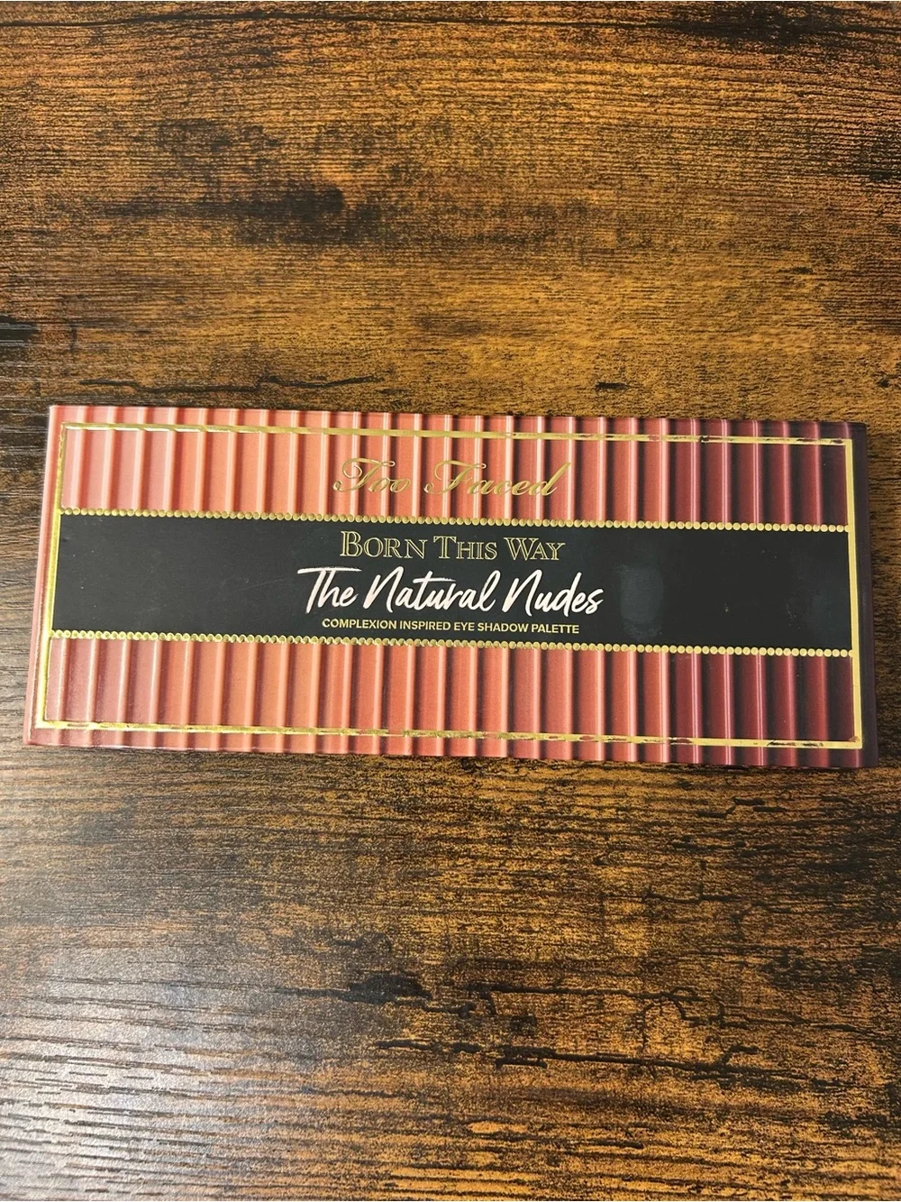 Too Faced Born This Way The Natural Nudes Eyeshadow Palette Neutral Makeup